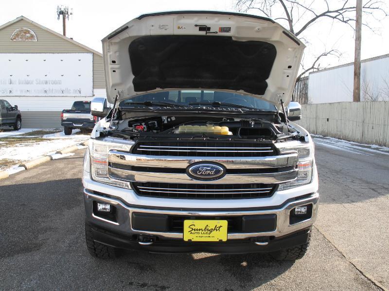 Ford F-150 Lariat SuperCrew 5.5-ft. Bed 4WD 2020