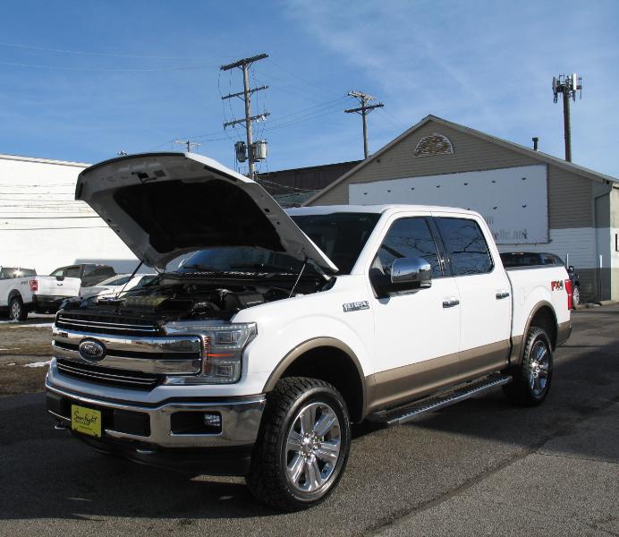 Ford F-150 Lariat SuperCrew 5.5-ft. Bed 4WD 2020