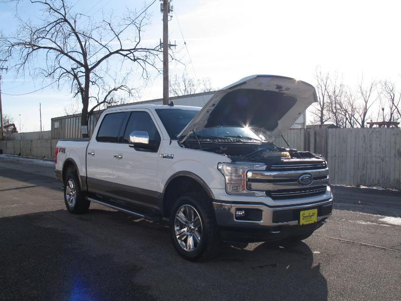 Ford F-150 Lariat SuperCrew 5.5-ft. Bed 4WD 2020