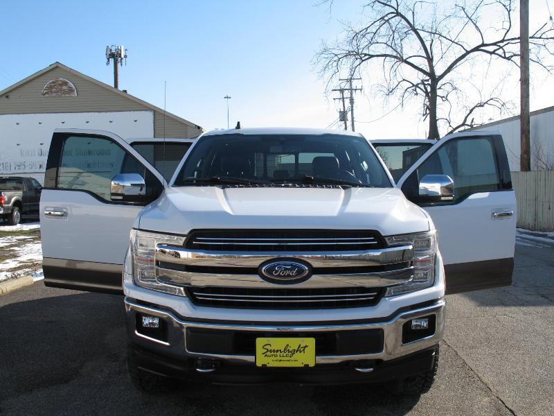 Ford F-150 Lariat SuperCrew 5.5-ft. Bed 4WD 2020