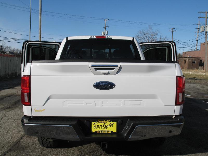 Ford F-150 Lariat SuperCrew 5.5-ft. Bed 4WD 2020