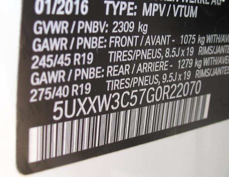 BMW X4 xDrive28i 2016