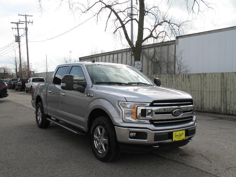 Ford F-150 XLT SuperCrew 5.5-ft. Bed 4WD 2020