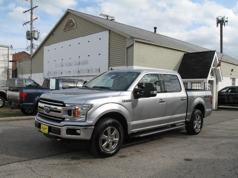 Ford F-150 XLT SuperCrew 5.5-ft. Bed 4WD 2020