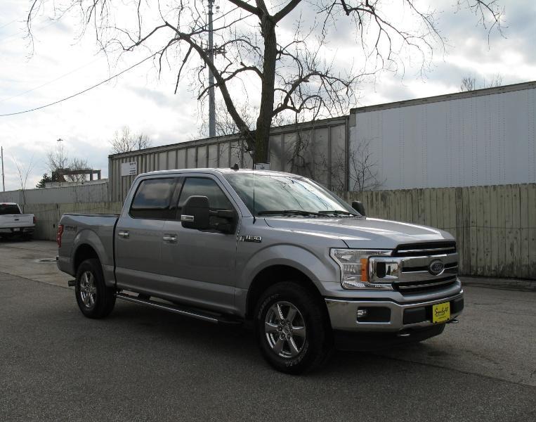 Ford F-150 XLT SuperCrew 5.5-ft. Bed 4WD 2020