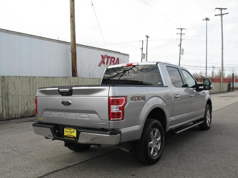 Ford F-150 XLT SuperCrew 5.5-ft. Bed 4WD 2020