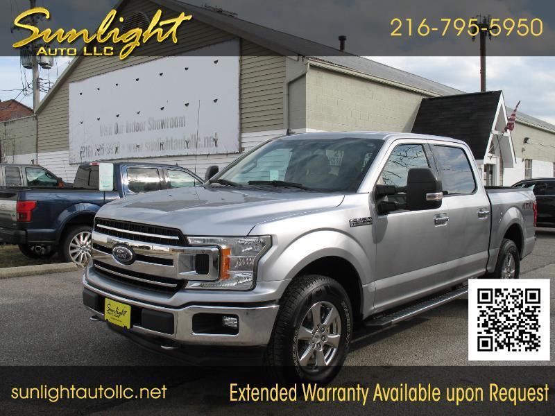 2020 Ford F-150 XLT SuperCrew 5.5-ft. Bed 4WD
