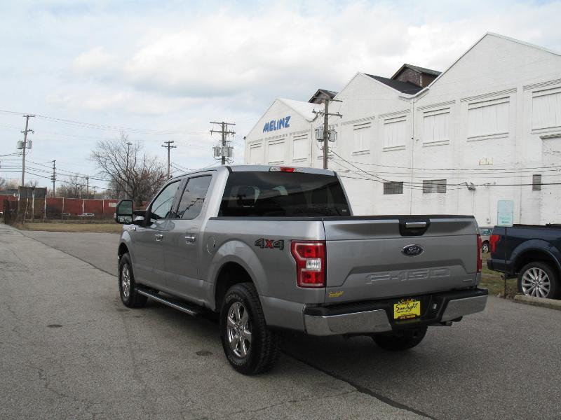 Ford F-150 XLT SuperCrew 5.5-ft. Bed 4WD 2020
