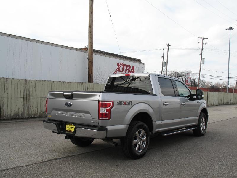 Ford F-150 XLT SuperCrew 5.5-ft. Bed 4WD 2020