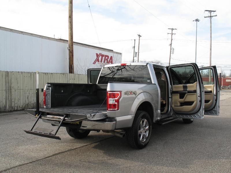 Ford F-150 XLT SuperCrew 5.5-ft. Bed 4WD 2020