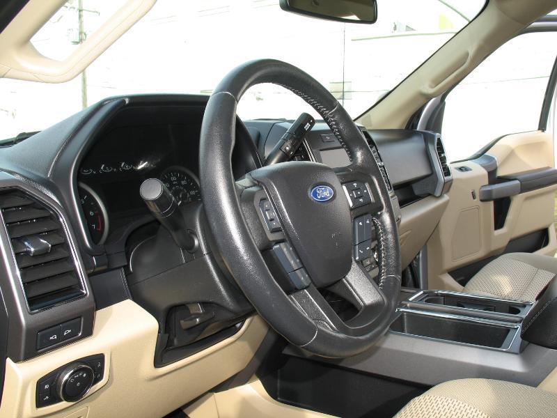 Ford F-150 XLT SuperCrew 5.5-ft. Bed 4WD 2020