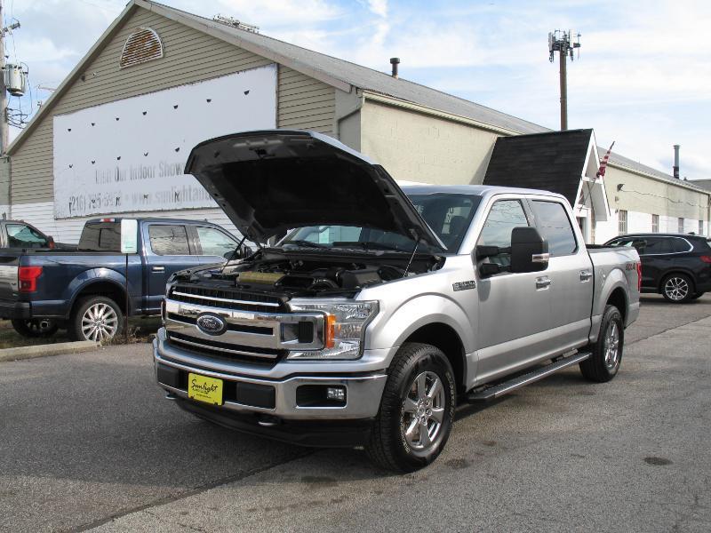 Ford F-150 XLT SuperCrew 5.5-ft. Bed 4WD 2020