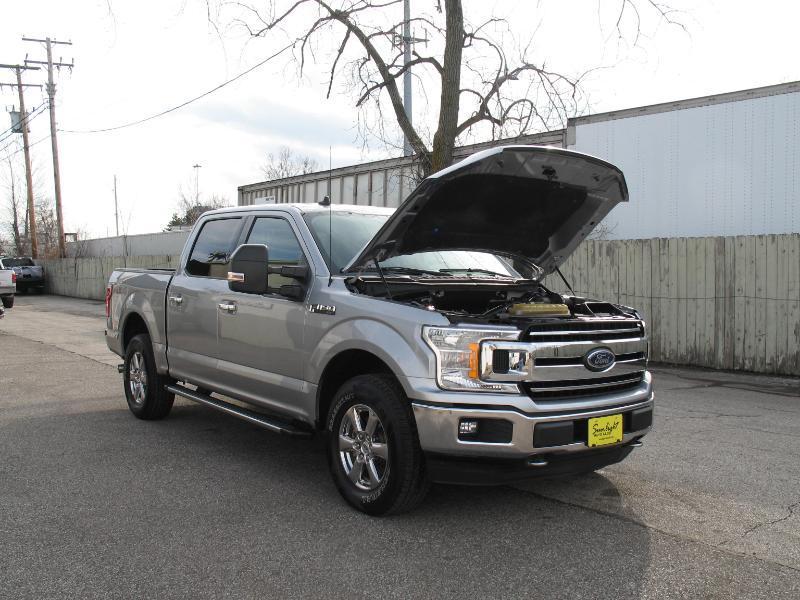 Ford F-150 XLT SuperCrew 5.5-ft. Bed 4WD 2020