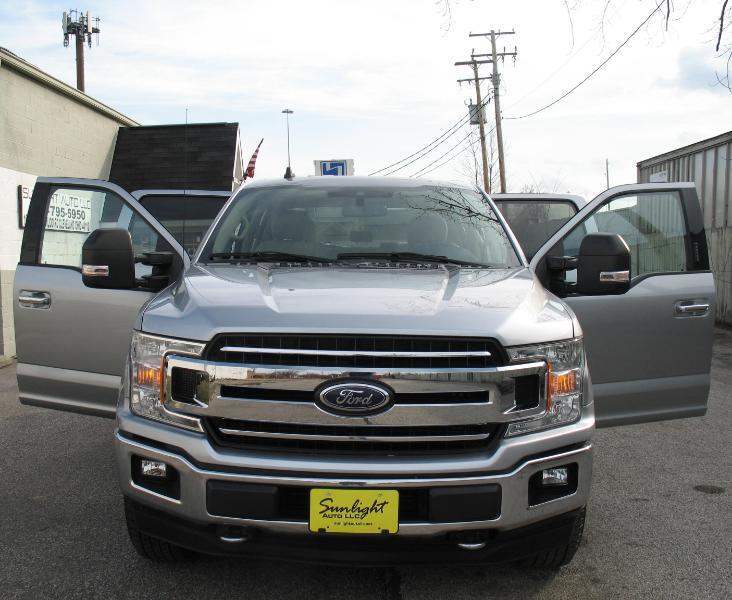 Ford F-150 XLT SuperCrew 5.5-ft. Bed 4WD 2020