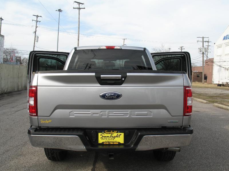 Ford F-150 XLT SuperCrew 5.5-ft. Bed 4WD 2020