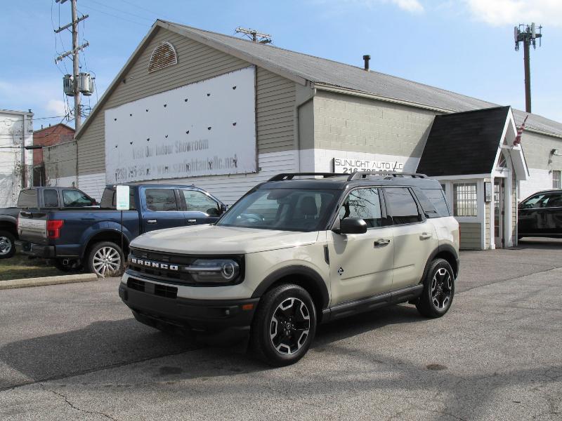 Ford Bronco Sport Outer Banks 2024