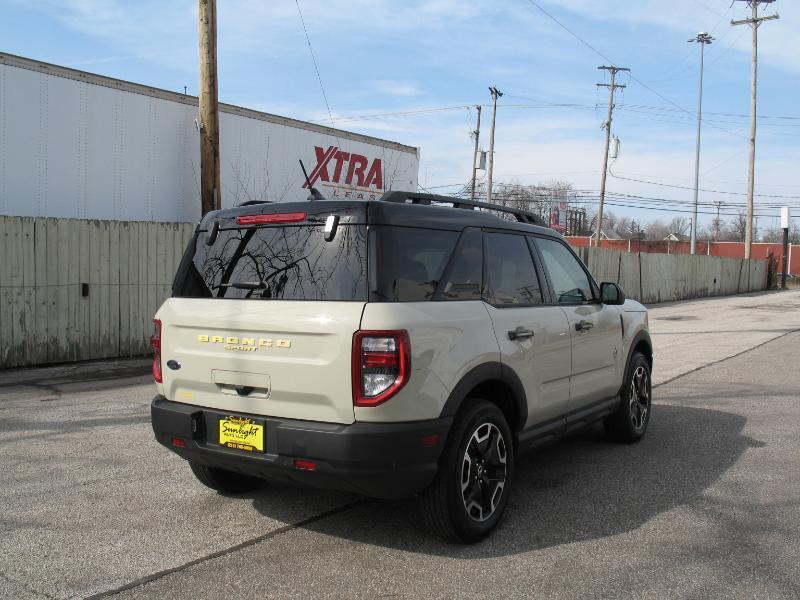 Ford Bronco Sport Outer Banks 2024