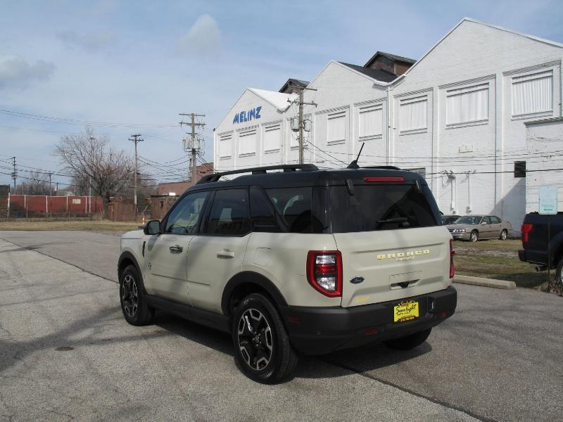 Ford Bronco Sport Outer Banks 2024