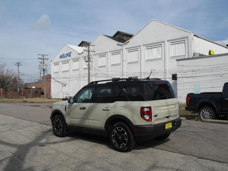 Ford Bronco Sport Outer Banks 2024