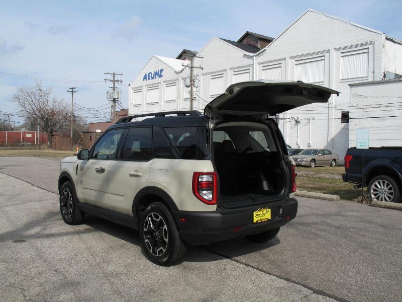Ford Bronco Sport Outer Banks 2024