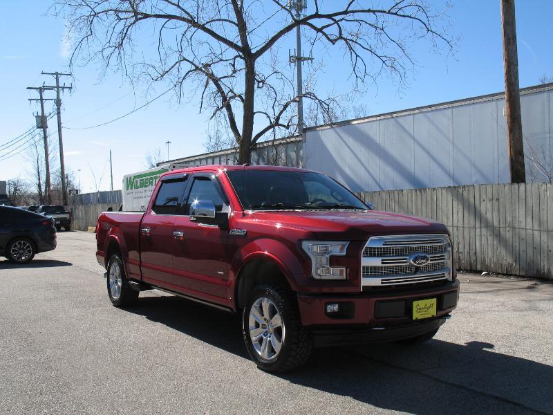 Ford F-150 Platinum SuperCrew 6.5-ft. Bed 4WD 2017