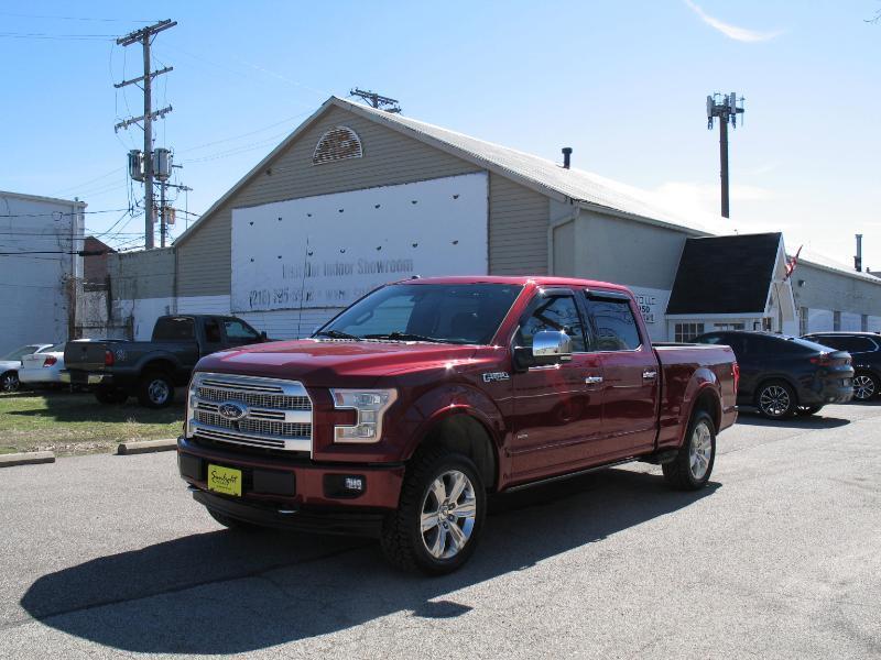 Ford F-150 Platinum SuperCrew 6.5-ft. Bed 4WD 2017