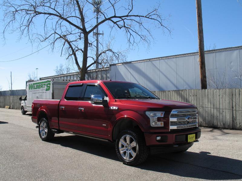 Ford F-150 Platinum SuperCrew 6.5-ft. Bed 4WD 2017