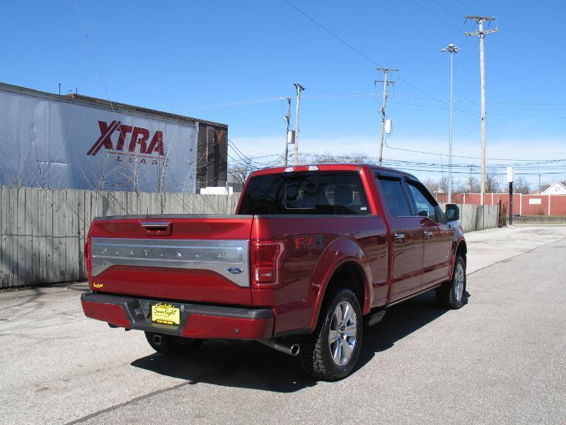 Ford F-150 Platinum SuperCrew 6.5-ft. Bed 4WD 2017