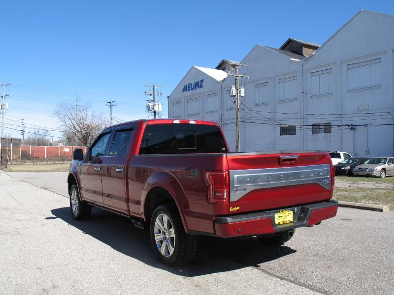 Ford F-150 Platinum SuperCrew 6.5-ft. Bed 4WD 2017