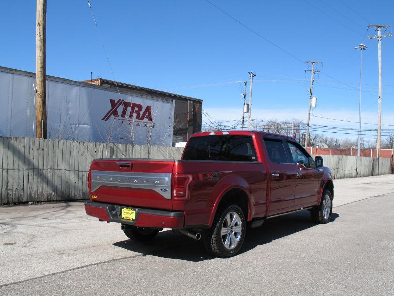 Ford F-150 Platinum SuperCrew 6.5-ft. Bed 4WD 2017