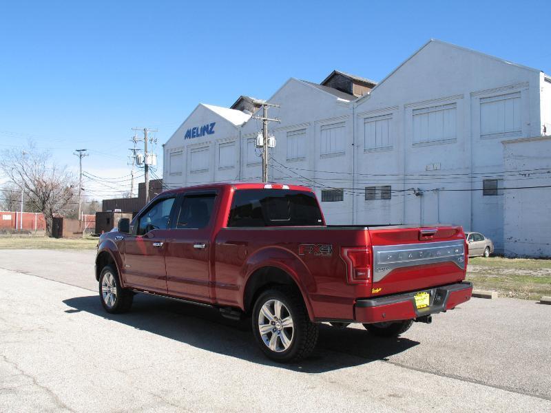 Ford F-150 Platinum SuperCrew 6.5-ft. Bed 4WD 2017