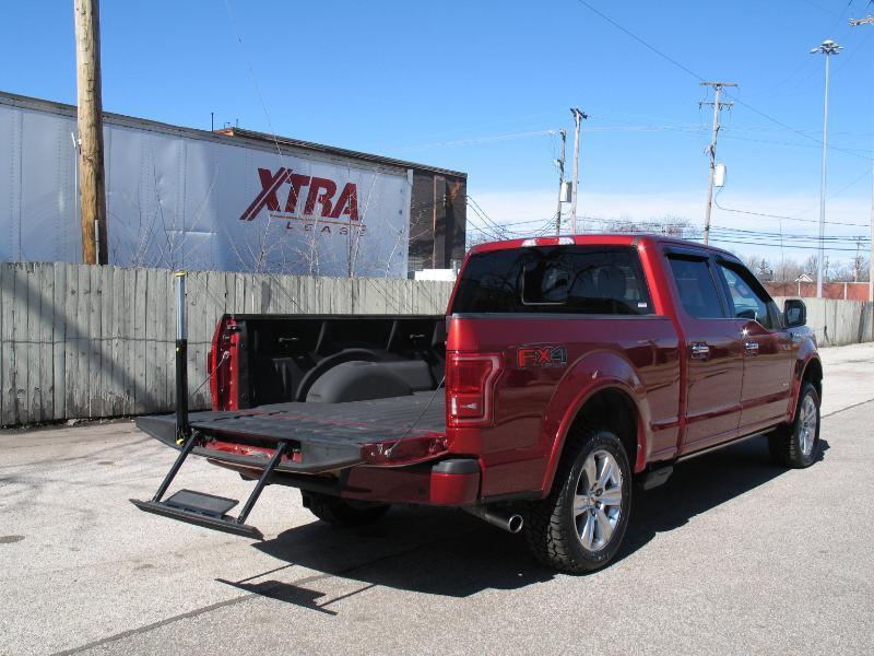 Ford F-150 Platinum SuperCrew 6.5-ft. Bed 4WD 2017