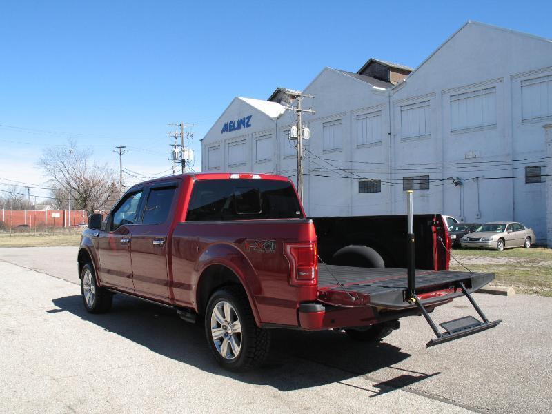 Ford F-150 Platinum SuperCrew 6.5-ft. Bed 4WD 2017