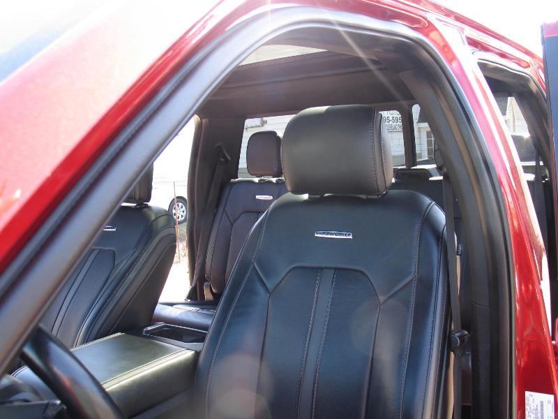 Ford F-150 Platinum SuperCrew 6.5-ft. Bed 4WD 2017