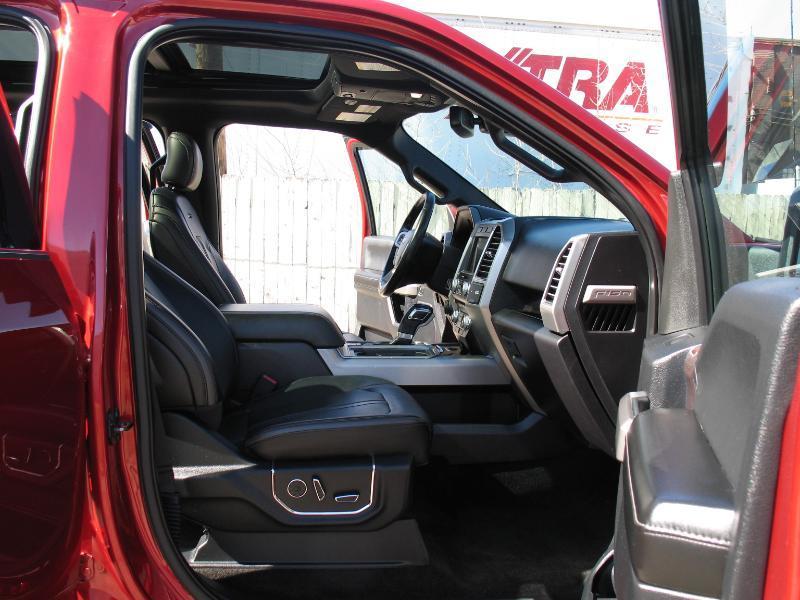 Ford F-150 Platinum SuperCrew 6.5-ft. Bed 4WD 2017