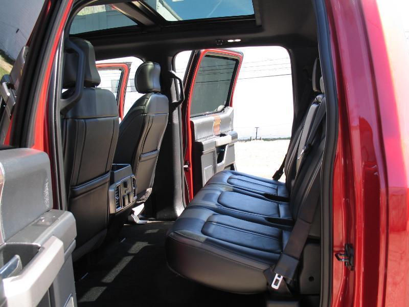 Ford F-150 Platinum SuperCrew 6.5-ft. Bed 4WD 2017