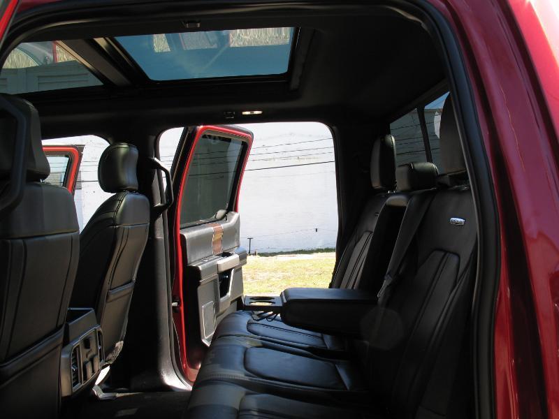 Ford F-150 Platinum SuperCrew 6.5-ft. Bed 4WD 2017