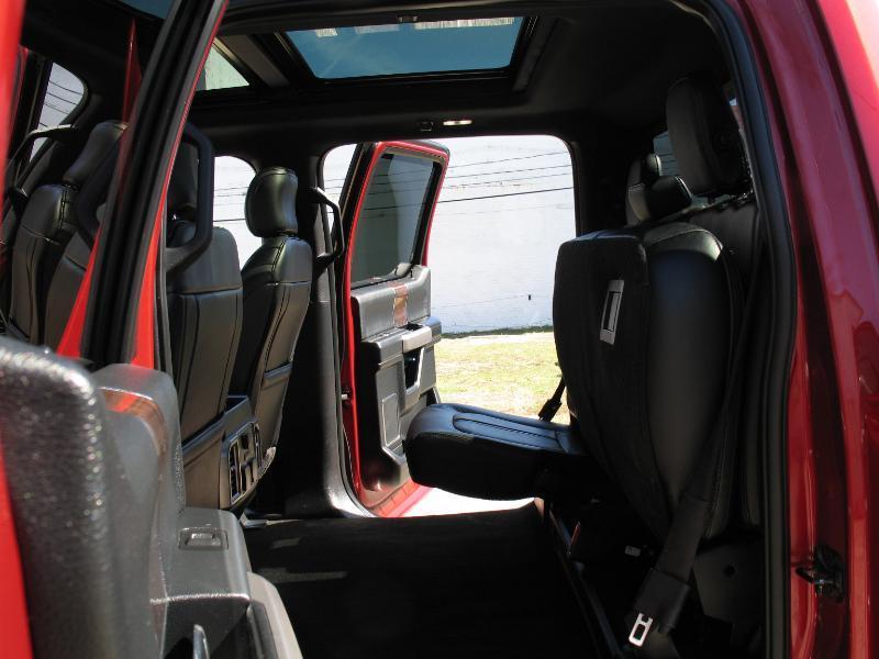 Ford F-150 Platinum SuperCrew 6.5-ft. Bed 4WD 2017