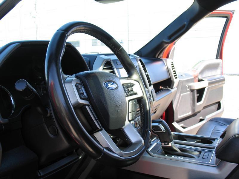 Ford F-150 Platinum SuperCrew 6.5-ft. Bed 4WD 2017