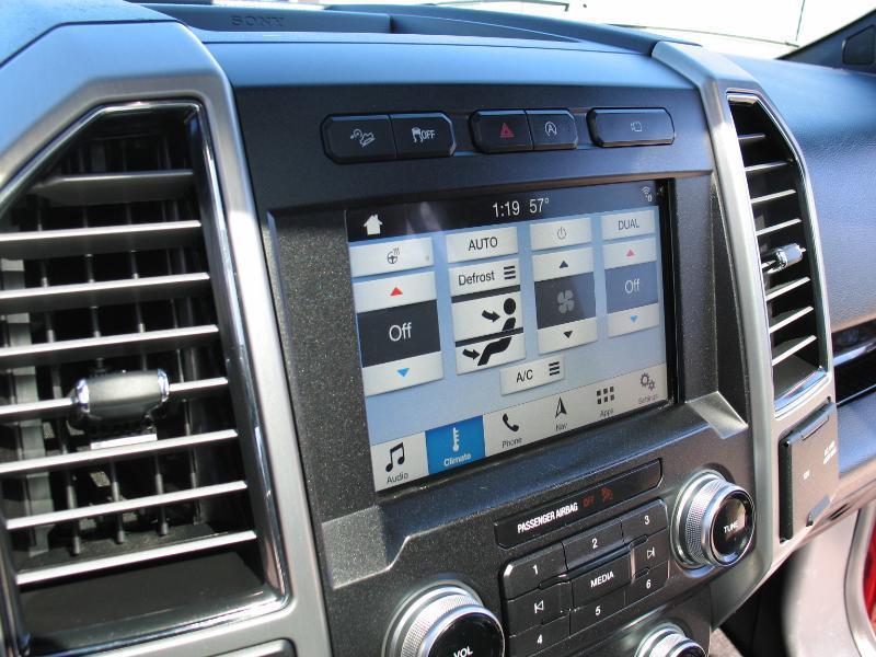 Ford F-150 Platinum SuperCrew 6.5-ft. Bed 4WD 2017