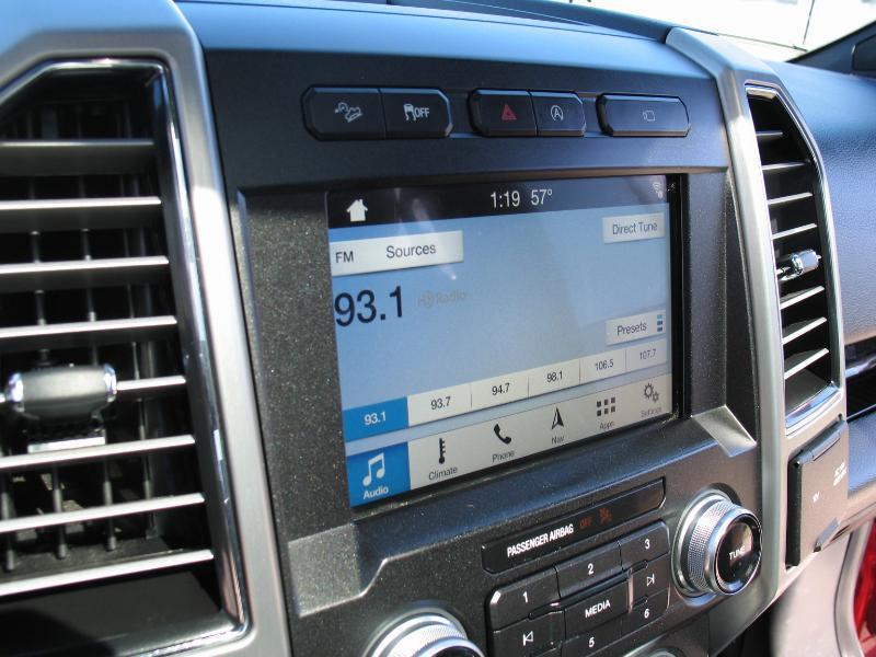 Ford F-150 Platinum SuperCrew 6.5-ft. Bed 4WD 2017