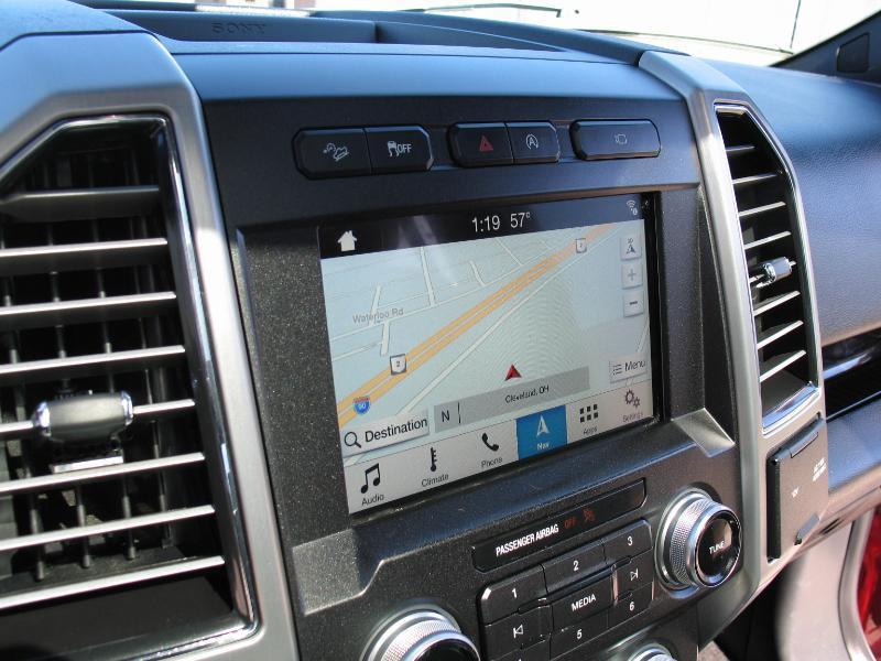 Ford F-150 Platinum SuperCrew 6.5-ft. Bed 4WD 2017