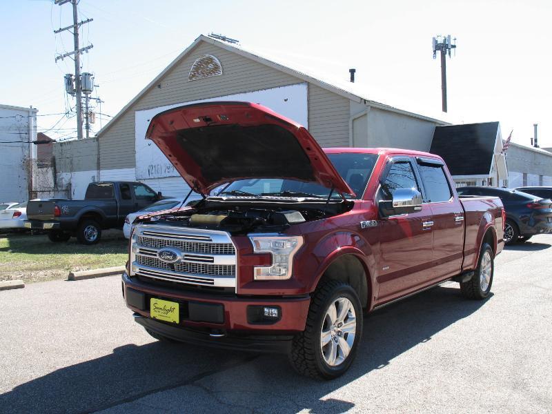 Ford F-150 Platinum SuperCrew 6.5-ft. Bed 4WD 2017