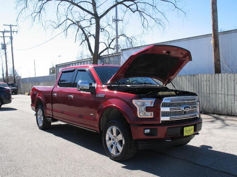 Ford F-150 Platinum SuperCrew 6.5-ft. Bed 4WD 2017