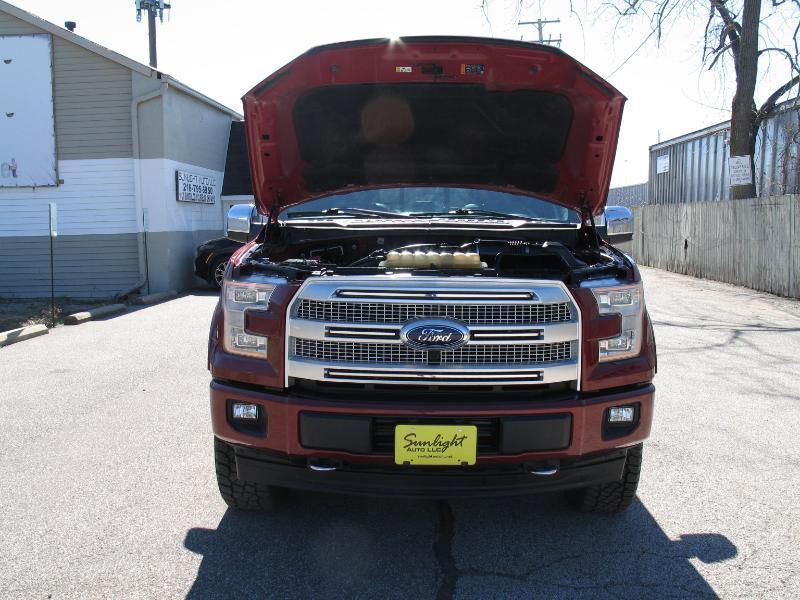Ford F-150 Platinum SuperCrew 6.5-ft. Bed 4WD 2017