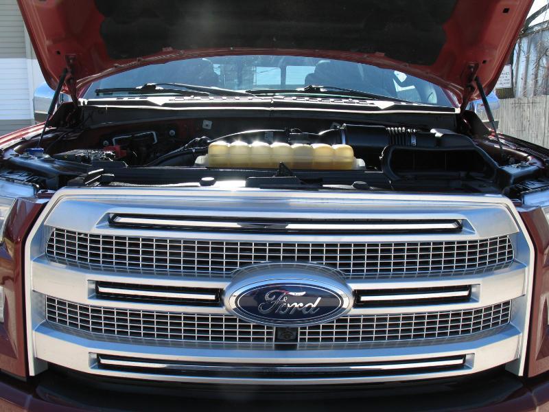 Ford F-150 Platinum SuperCrew 6.5-ft. Bed 4WD 2017
