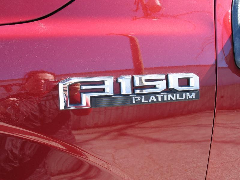 Ford F-150 Platinum SuperCrew 6.5-ft. Bed 4WD 2017
