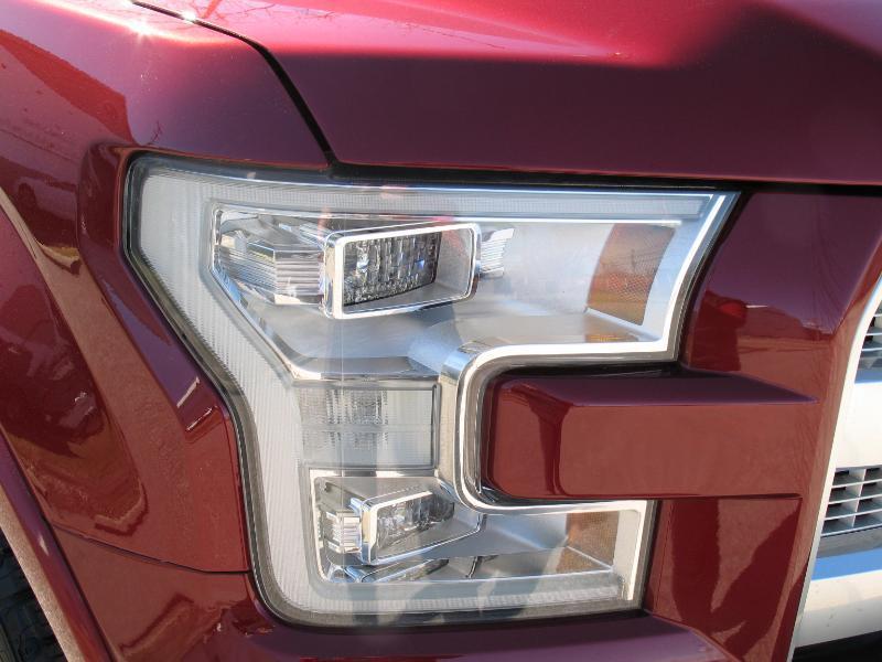 Ford F-150 Platinum SuperCrew 6.5-ft. Bed 4WD 2017