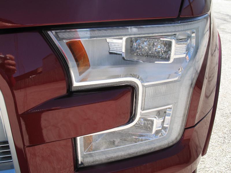 Ford F-150 Platinum SuperCrew 6.5-ft. Bed 4WD 2017