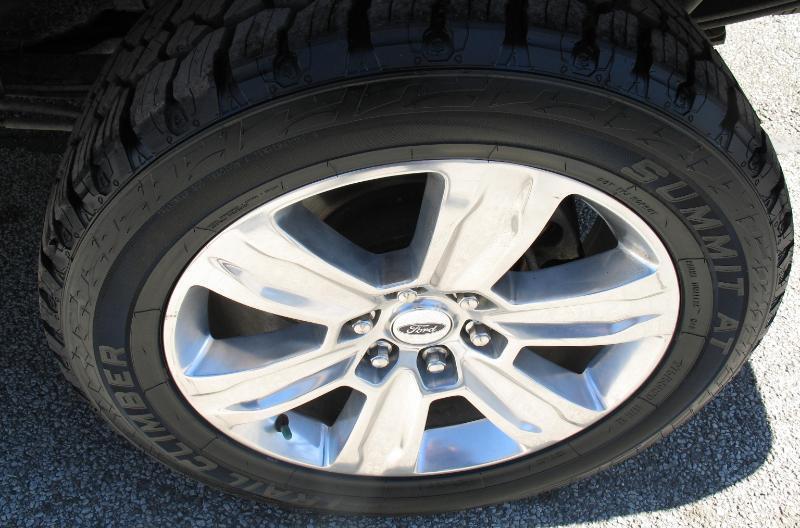 Ford F-150 Platinum SuperCrew 6.5-ft. Bed 4WD 2017